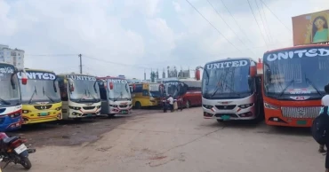 Bus strike enters day 2 in Mymensingh division