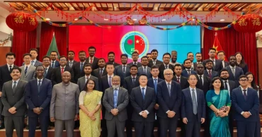 China hosts reception for Bangladeshi diplomats’ training programme