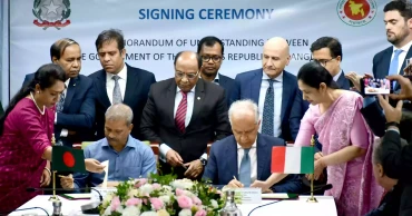Bangladesh, Italy for making arrangements to prevent transnational crimes