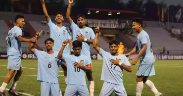 SAFF U-19 Champs : Holders Bangladesh reach semifinal with unbeaten record beating Bhutan 3-0