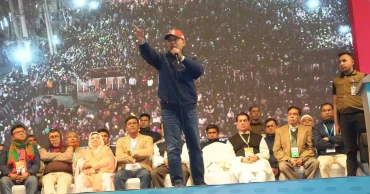 Sixteen hours, seven stops: Tarique’s campaign begins without pause