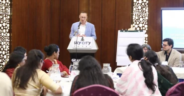 CGS-FES workshop promotes dialogue among young women politicians