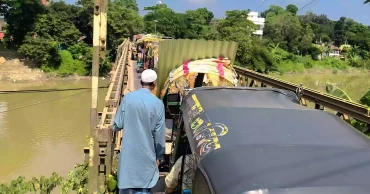 Deadlock between two departments brings Gomti Bridge Project to standstill