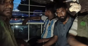Three youths arrested with firearm by DB in Jhenaidah