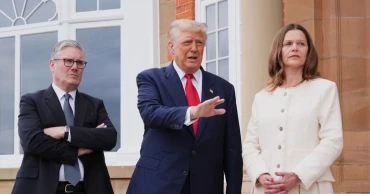 Trump hosts starmer, talks focus on global crises