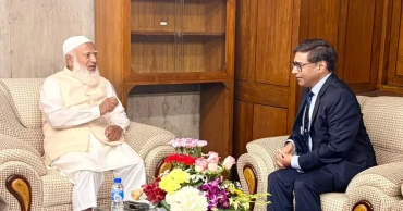 Indian foreign secretary calls on Dr Shafiqur Rahman