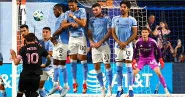 Lionel Messi scores twice as Inter Miami secures playoff berth