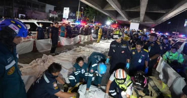 Fire rips through Bangkok music bar, killing at least 27