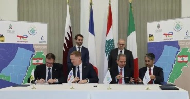Lebanon signs offshore gas exploration deal with international consortium