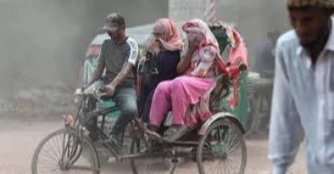 Dhaka’s air turns ‘unhealthy’ this morning