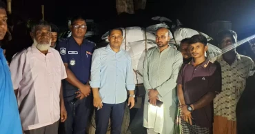 Locals seize two vehicles carrying 120 sacks of fertiliser in Naogaon