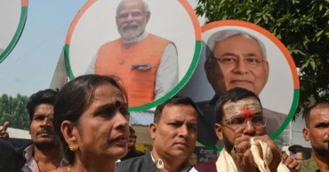 Modi’s alliance poised for sweeping Bihar victory, reinforcing his national standing