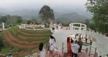 Eid holidays: Tourist flow rises at Khagrachhari attractions