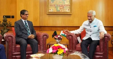 Jaishankar, Riaz Hamidullah discuss issues of mutual interest