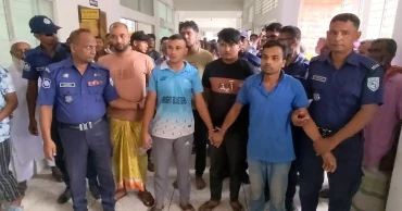 Five remanded over attack on Hindu neighbourhood in Rangpur