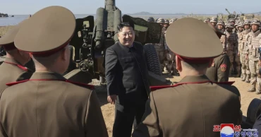 North Korea's Kim slams US-South Korea-Japan partnership and vows to boost his nuclear program