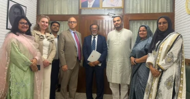 BNP, IRI delegation discuss democratic progress, future cooperation