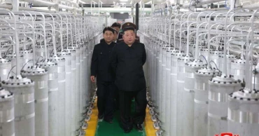 North Korea unveils new nuclear fuel facility, vows rapid expansion of arsenal