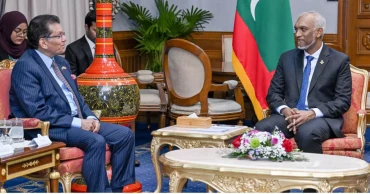 FM conveys PM Tarique's warm greetings to Maldives President