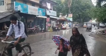 Cyclone Dana: Satkhira experiencing rainfall since early morning