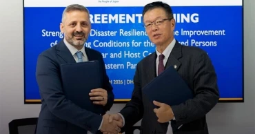 Japan-IOM sign $2.6 million aid to Rohingya refugees and host communities in Cox’s Bazar and Bhasan Char