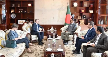 Deeper ties with Russia sought in meeting with new ambassador