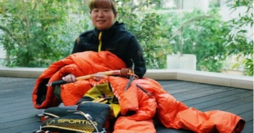 Japanese climber who conquered all 14 highest peaks says joy matters more than records