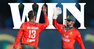 Bangladesh beat Zimbabwe by four wickets to clinch T20I series