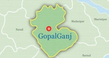College student killed by train in Gopalganj