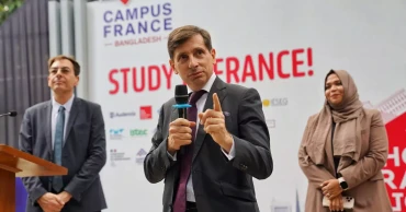 French envoy urges Bangladeshi students to choose France for higher education