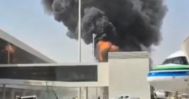 Many injured in missile strike on Riyadh airport