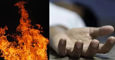 Man burned to death in Magura fire