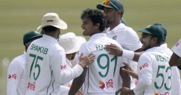 Bangladesh make history with first Test win over Pakistan