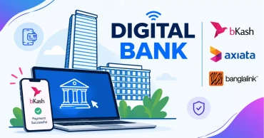 bKash, Axiata, Banglalink among 5 entities get initial approval for digital banks