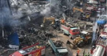 Karachi shopping plaza fire death toll climbs to 23; dozens still missing