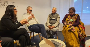 Dr Yunus' visionary leadership to help transform Bangladesh: Italian opera singer