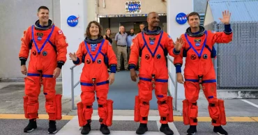 Artemis II astronauts embark on historic lunar flyby, aim to break Apollo 13 distance record
