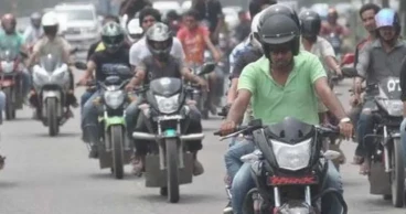 BRTA makes front number plates mandatory for motorcycles