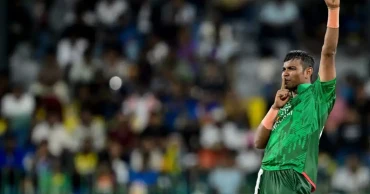 Tanvir Islam stands tall in his second ODI