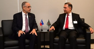 PM Tarique meets Haiti counterpart, discusses bilateral ties