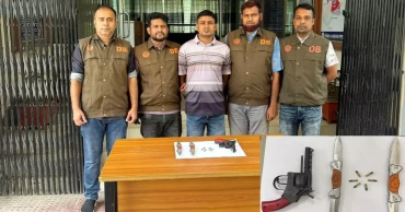 DB arrest fraud suspect with firearm, ammunition in Natore