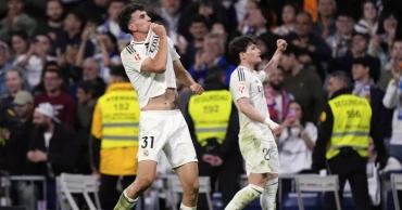 Real Madrid rallies to beat Mallorca 2-1 and delay Barcelona’s title celebrations