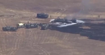 Marine Corps says F-35B stealth fighter crashed in California, pilot ejected safely