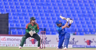 Nabi’s late fireworks lift Afghanistan to 293