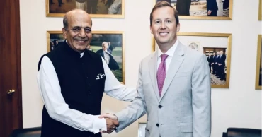Sergio Gor, Dinesh Trivedi hold "good" meeting in Dhaka