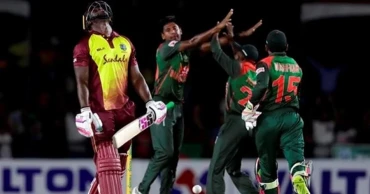 Bangladesh register historic 3-0 T20I series sweep vs West Indies