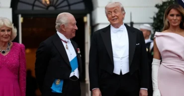 Trump says King Charles ‘agrees’ Iran must not have nuclear weapon