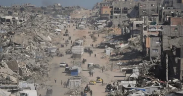 Israeli strikes kill 93 people in Gaza as Trump wraps up Middle East visit