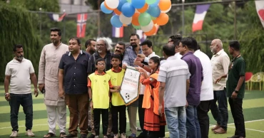 OBHIZATRIK Foundation and FIFA Foundation provide free football training to 1,100 children through two-year programme
