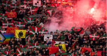 Palestinian footballers draw huge crowd in Spain for politically charged friendly